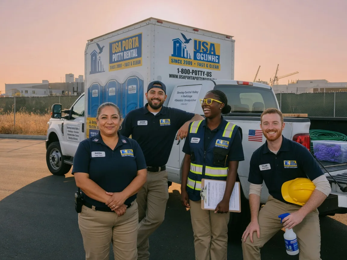 Portable Toilet Rental company in Patterson, GA