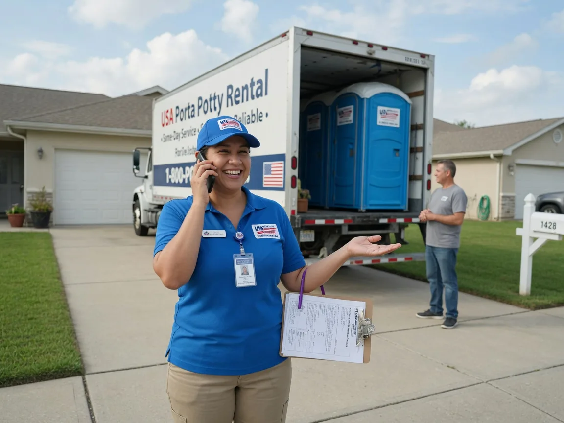 Portable Toilet Rental Patterson, GA FAQs